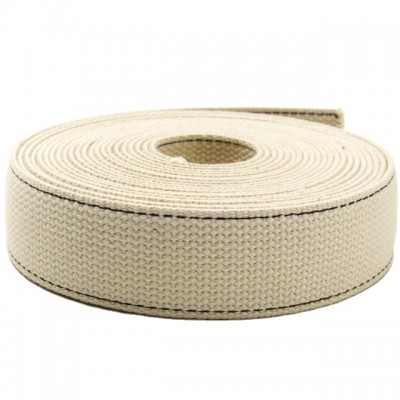 Cotton webbing tape webbing strap tape