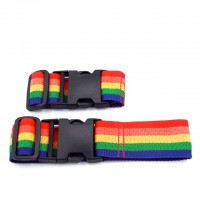 Custom Promotion Colorful Fasten Luggage Strap