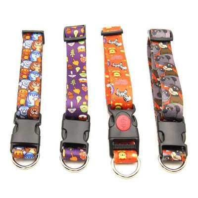 Hot Selling Customize Polyester Dog Collar