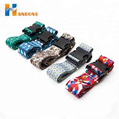 Custom Design Luggage Belt Strap with Travel Bag Accessories