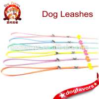 Colorful Dog Leash and Dog Collar All in One, Simple Handy Design