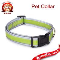 Nylon Reflective Neoprene Dog Collar, Dolls Accessories