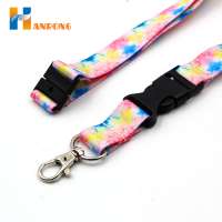 Custom Sublimation Supreme Polyester Printing Breakaway Lanyard