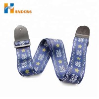 Fashionable Guitar Strap Jacquard Woven Weave Folk Style Electric Guitar Strap