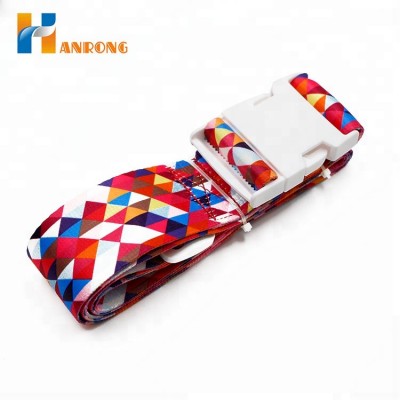 Various Styles Release Buckle Luggage Strap Belt with Normal Lock