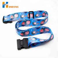 Hot Sale Promotional Printing Custom Luggage Belts Strap