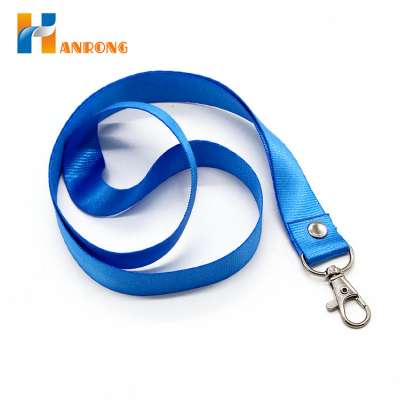 High Quality Custom Silk Screen Printing Cell Phone Neck Lanyard With Id Card Holder