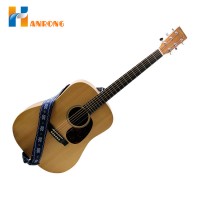 Colorful Design Musical Instrument Accessories Thermal Transfer Polyester Classical Guitar Straps