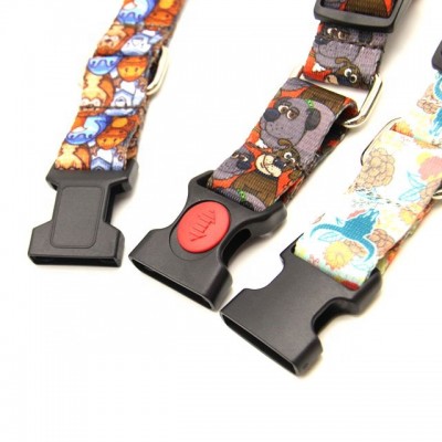 Factory Sublimation Printing Martingale Dog Collar