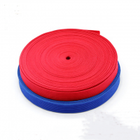 Custom colorful Non slip polypropylene webbing