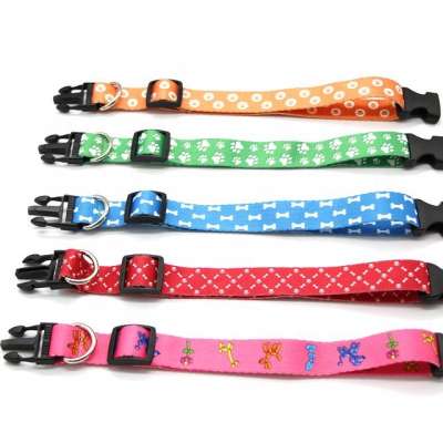 High Quality adjustable polyester dog collar