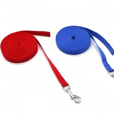 Customized Plain Color Dog Leash for Pet